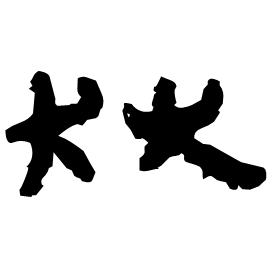 犾 Clerical script Western Han dynasty (202 BC-9 AD)