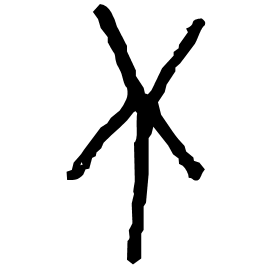 𣡌 Oracle script (~1250-1000 BC) 𣡌 Oracle script (~1250-1000 BC)