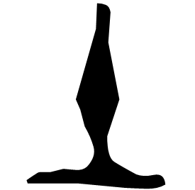 𨑒 Bronze script Mid Western Zhou (~900 BC)
