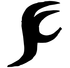 屮 Bronze script Late Shang dynasty (~1100 BC)