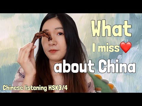 在中国想念的事情 What I miss about China 在中国想念的事情 What I miss about China