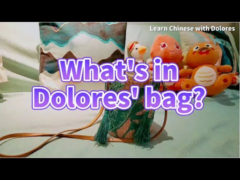 包里有什么东西? What's in my bag? 包里有什么东西? What's in my bag?