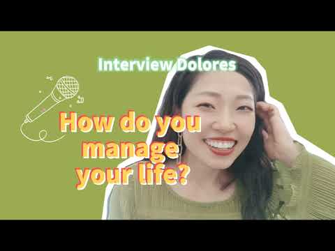 采访 How do I manage my life 采访 How do I manage my life